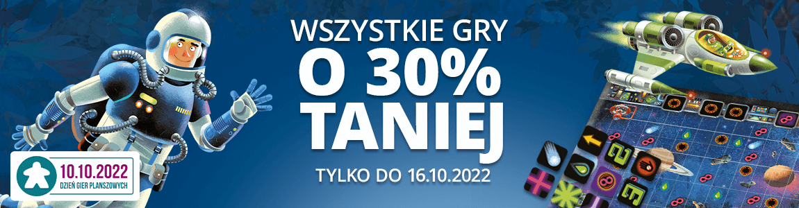 Gry planszowe dla dzieci o 30% taniej - Kapitan Nauka